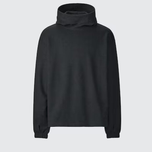 Uniqlo Brushed Jersey Hoodie - Picture 2 of 8